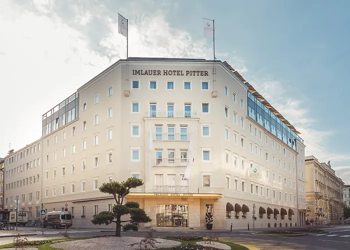 Imlauer Hotel Pitter Salisburgo
