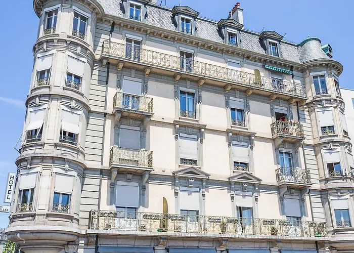 Hotel Des Tourelles Ginevra