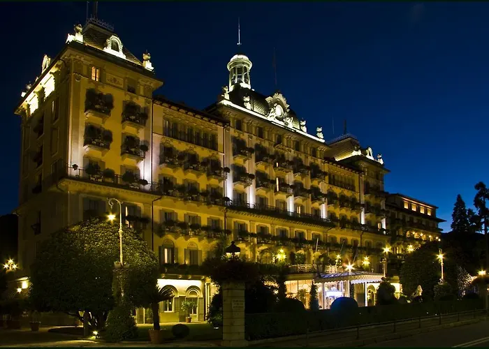 Grand Hotel des Iles Borromées&SPA Stresa