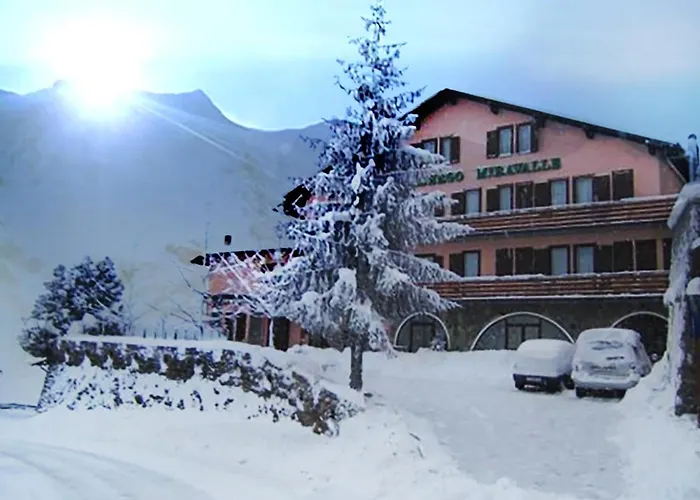 Hotel Ristorante Miravalle Teglio