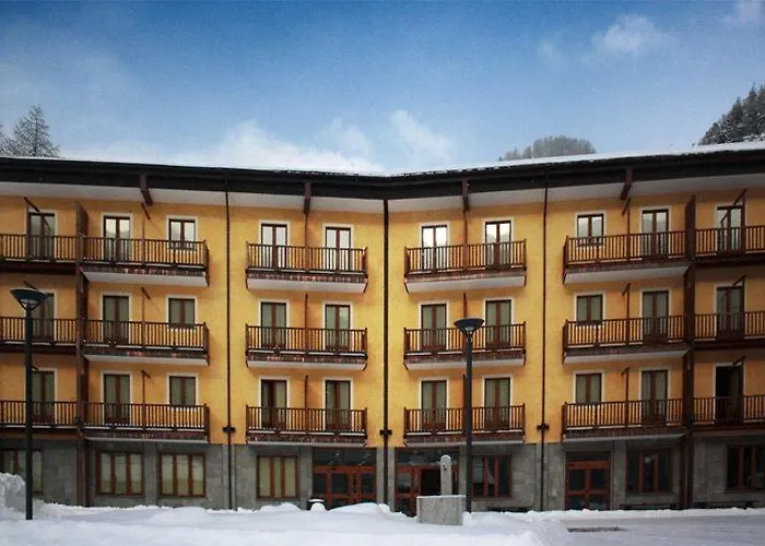 Hotel Casalpina Don Barra Pragelato