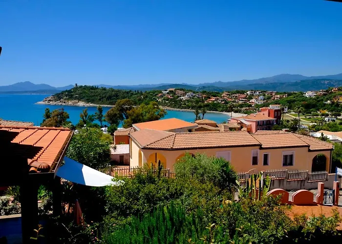 Residence Appartamenti Caffarena Àrbatax