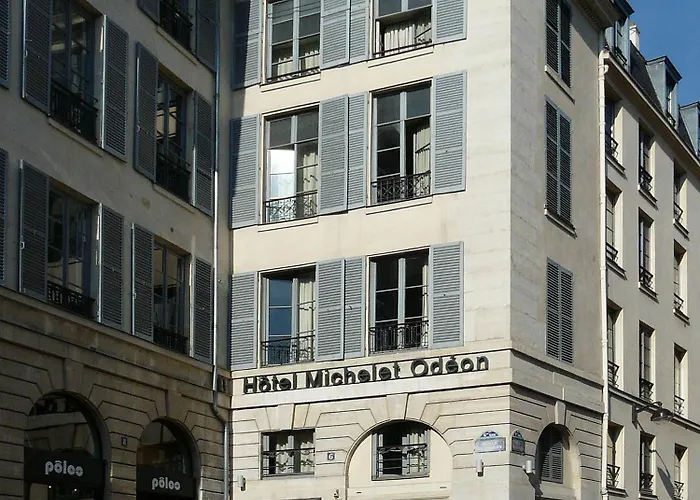 Hotel Michelet Odeon Parigi