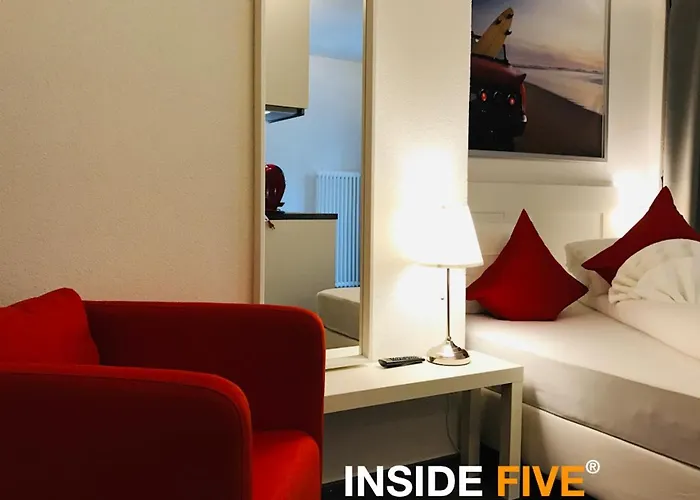 Inside Five Hotel Zurigo