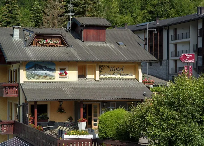 Hotel Veduta dell'Adamello Temù