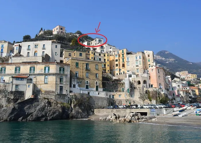 Filù Rooms Paradise Tower Minori
