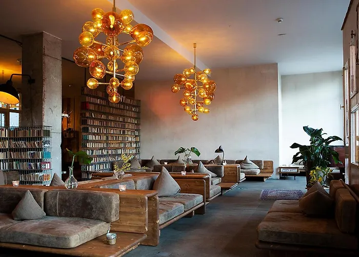 Michelberger Hotel Berlino