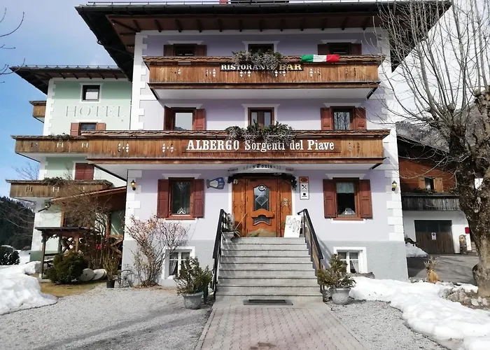 Albergo Sorgenti Del Piave Sappada