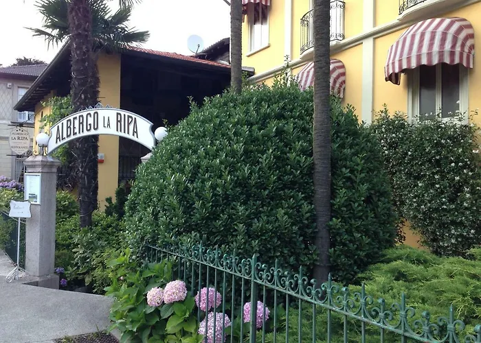 Albergo La Ripa Baveno