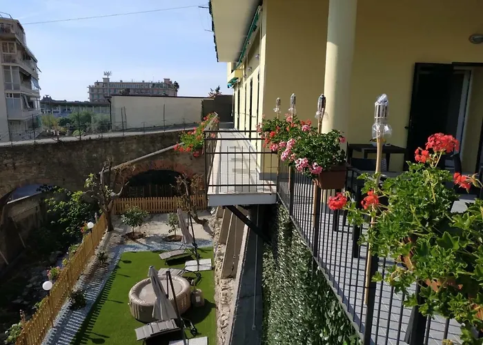 Aparthotel Casa delle Ginestre Bike Sanremo