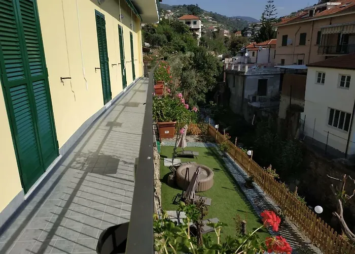 Aparthotel Casa delle Ginestre Bike Sanremo