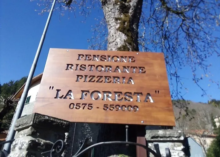 La Foresta Albergo Ristorante Pizzeria Badia Prataglia