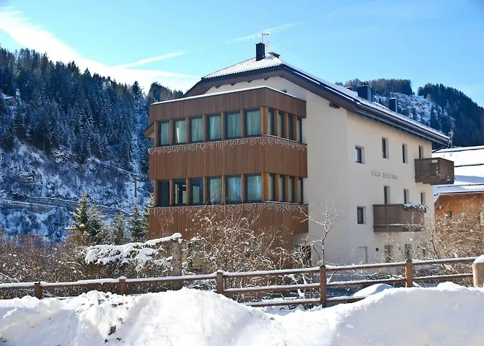 Residence Villa Genziana Santa Cristina Val Gardena