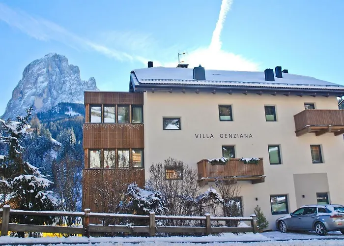 Residence Villa Genziana Santa Cristina Val Gardena