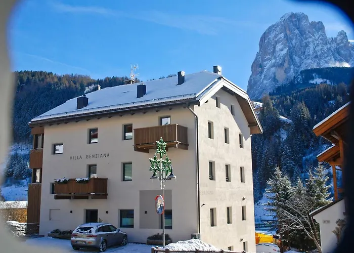 Residence Villa Genziana Santa Cristina Val Gardena