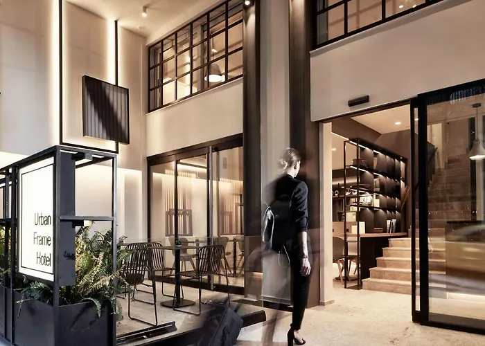 Hotel Urban Frame Plaka Atene