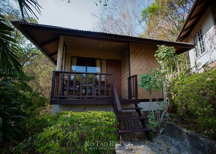Ko Tao Resort - Beach Zone