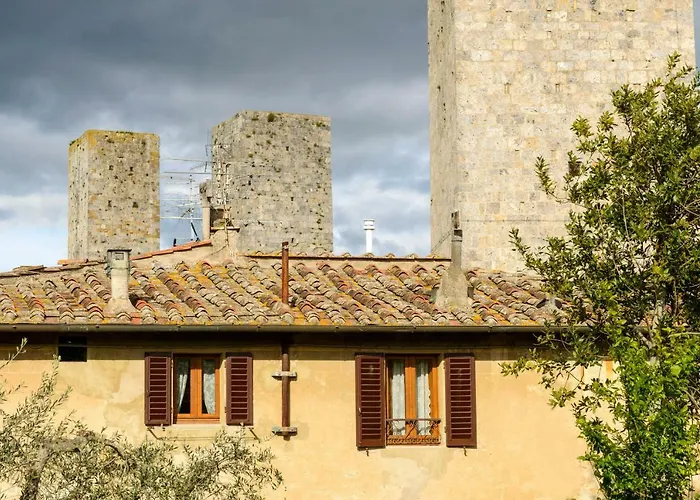 La Rocca Romantica San Gimignano