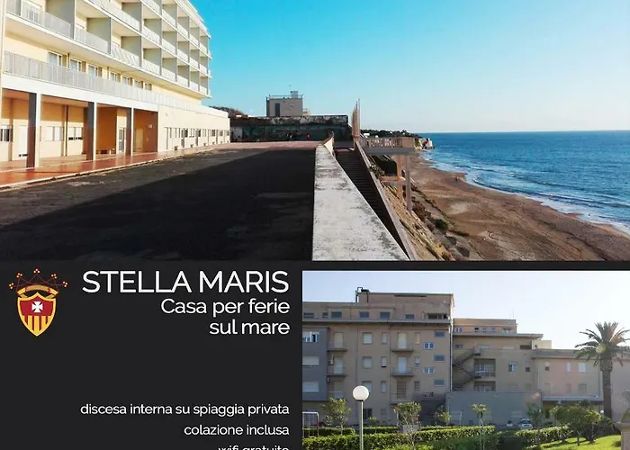 Hotel Stella Maris Casa per ferie sul mare Anzio