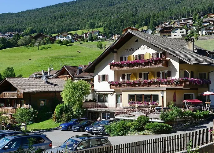 Hotel Garni Vanadis Ortisei
