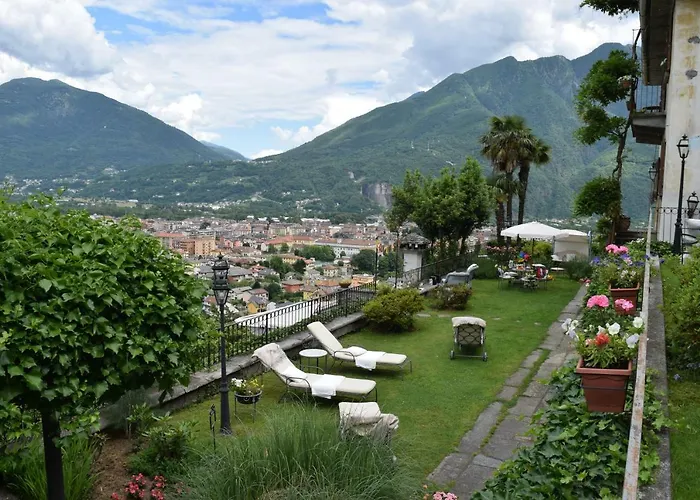 B&B Villa Moro - Holistic House Domodossola