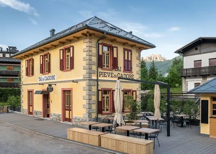 Alla Stazion Locanda nelle Dolomiti Pieve di Cadore