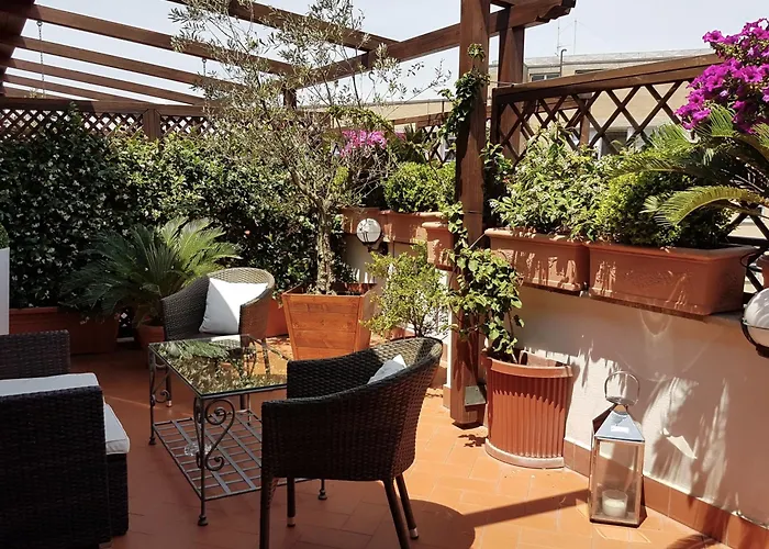 Althea Inn Roof Terrace Roma