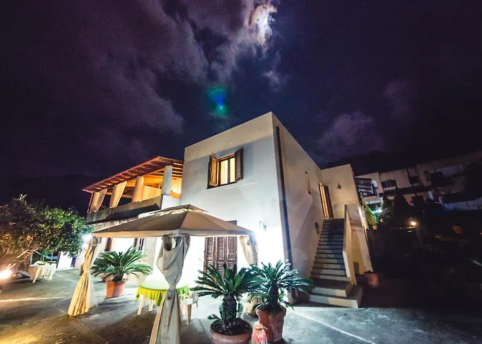 Bed and Breakfast Casa Papiro Città di Lipari