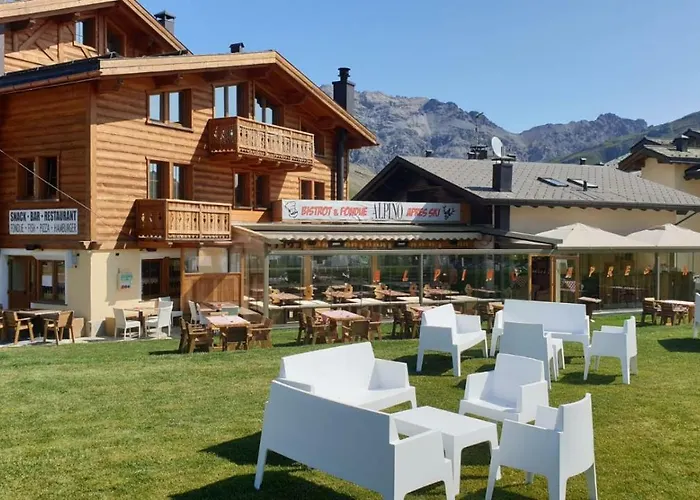 Alpino Lodge Bivio Livigno