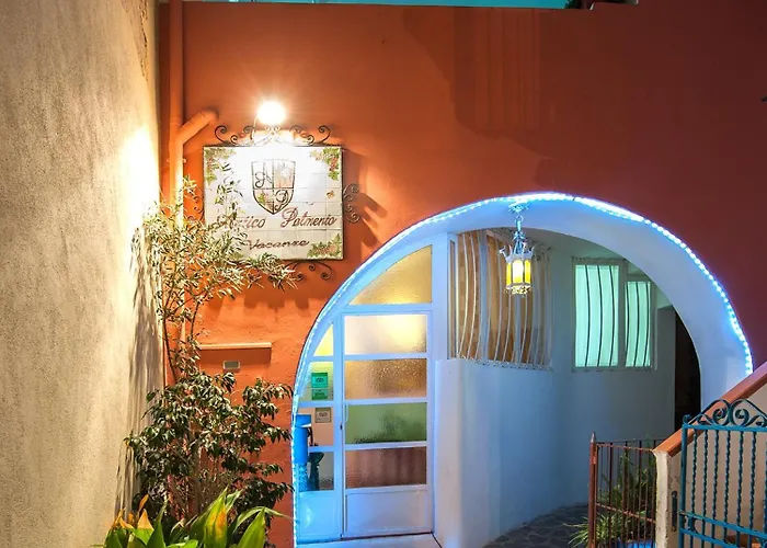 B&B Antico Palmento Città di Lipari