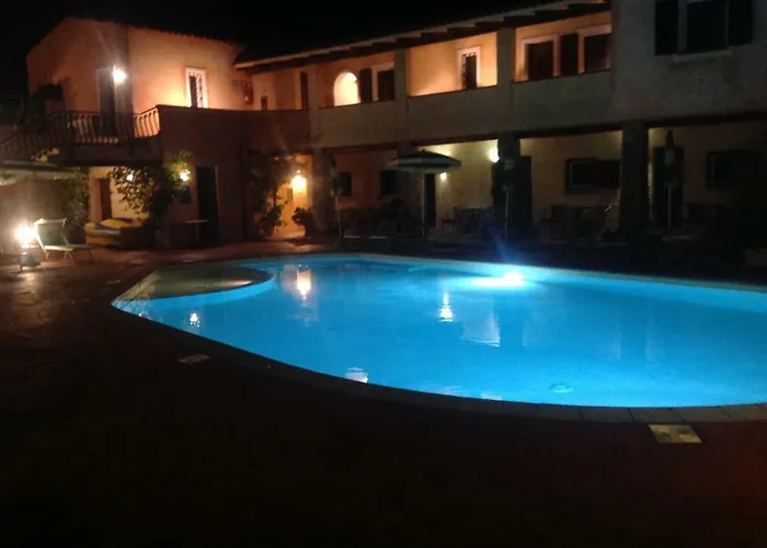Hotel Villa Gemella Baja Sardinia