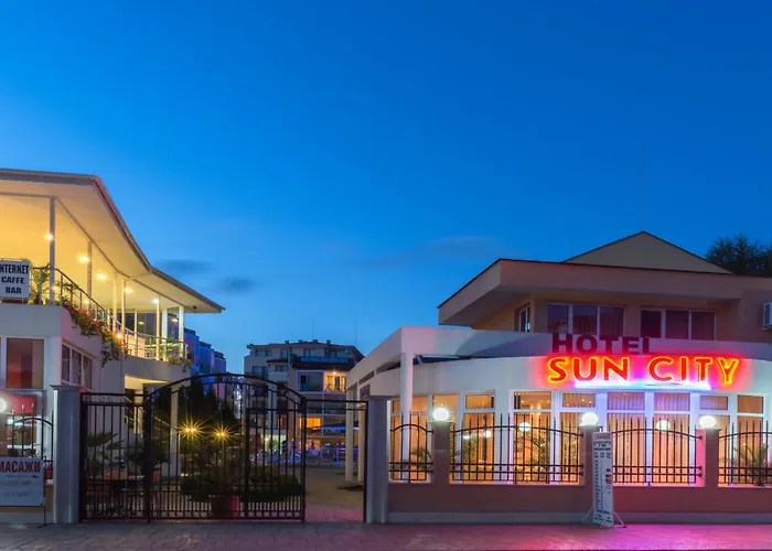 Sun City Hotel Sunny Beach
