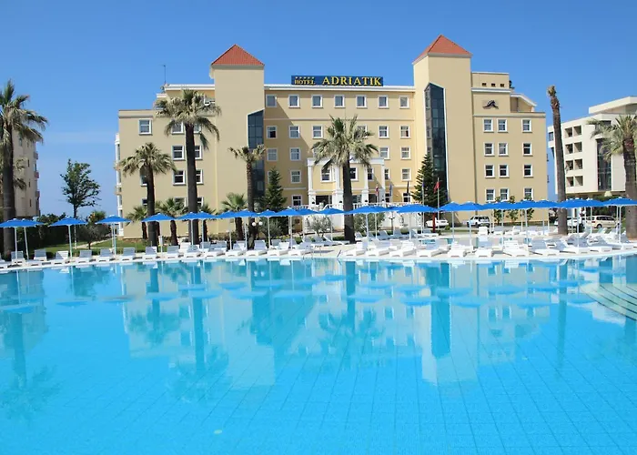Adriatik Hotel, BW Premier Collection Durrës