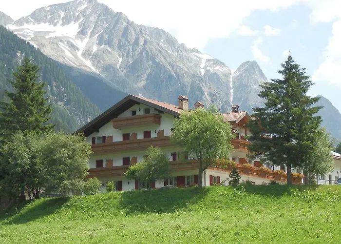 Aparthotel Kuehlerhof Anterselva di Mezzo