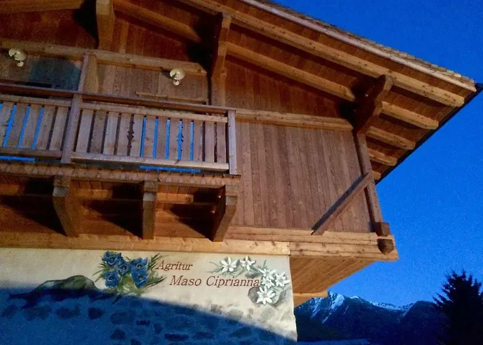 Agritur Maso Ciprianna B&B Rabbi