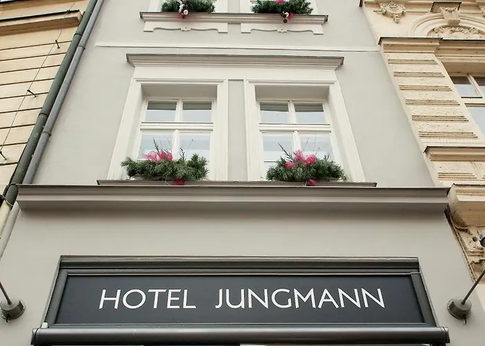 Jungmann Hotel Praga