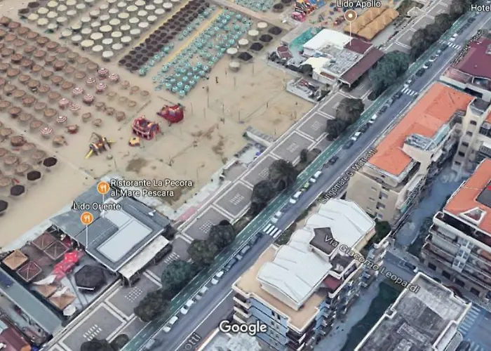 Hotel Monolocale Via Leopardi Pescara