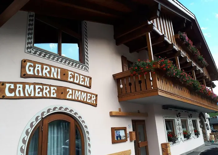 Garni Eden Bed And Breakfast Soraga