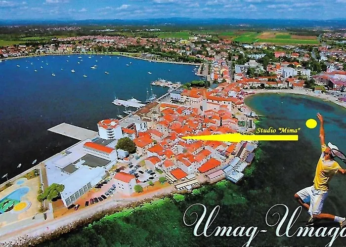 Studio apartman Mima Umago