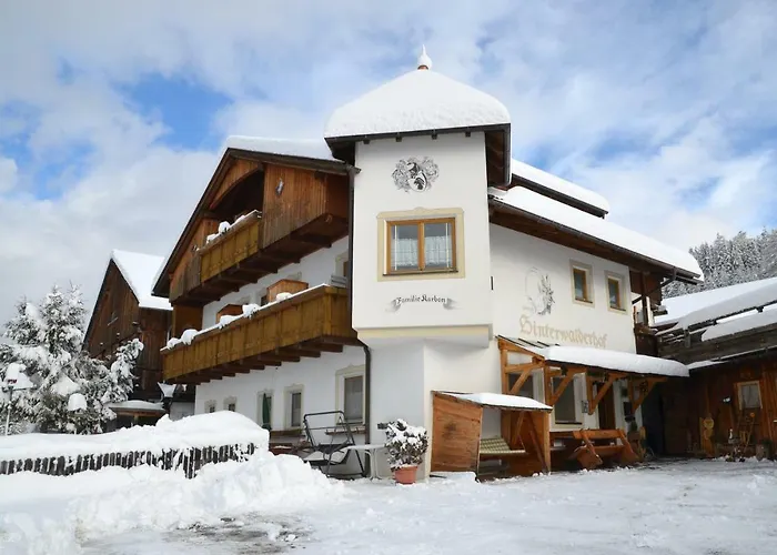 Zimmer - Hinterwalderhof Rio di Pusteria