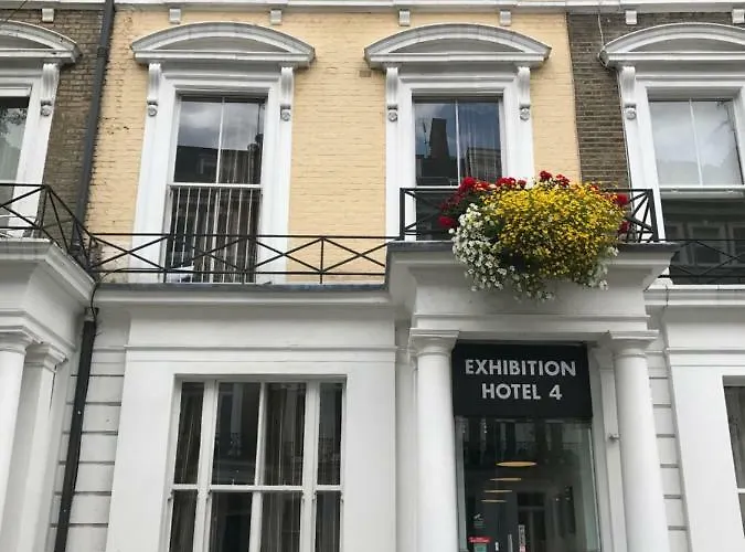 Exhibition Court Hotel 4 Londra