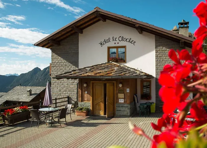 Hotel Le Clocher Champoluc