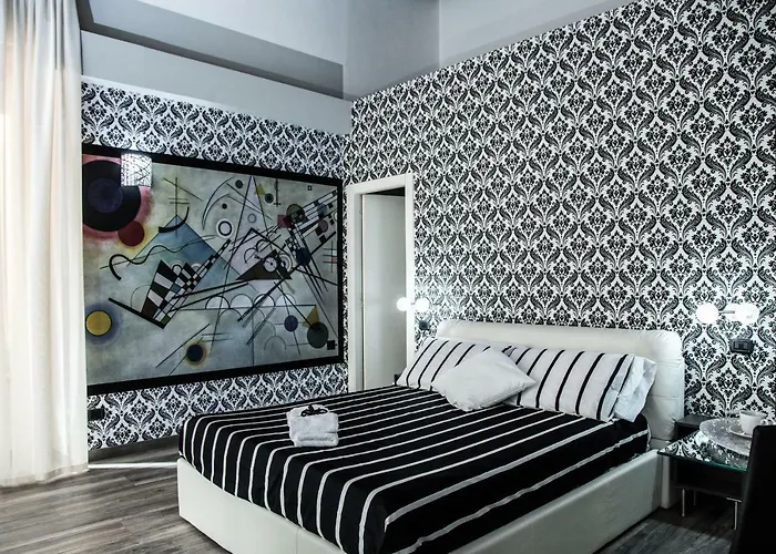 Art In B&B Salerno