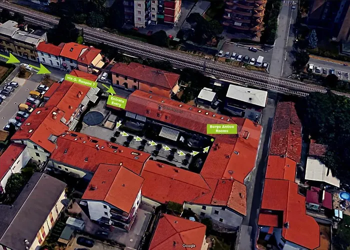 Borgo Antico Rooms Self Check-in Bergamo