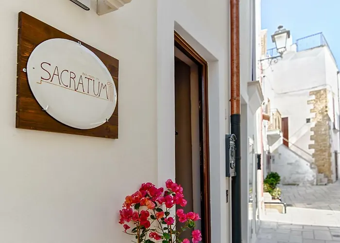 Sacratum B&B Suite Spa Mesagne