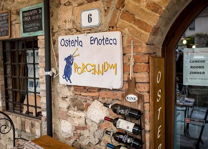 Locanda Il Porcellum Bagno Vignoni