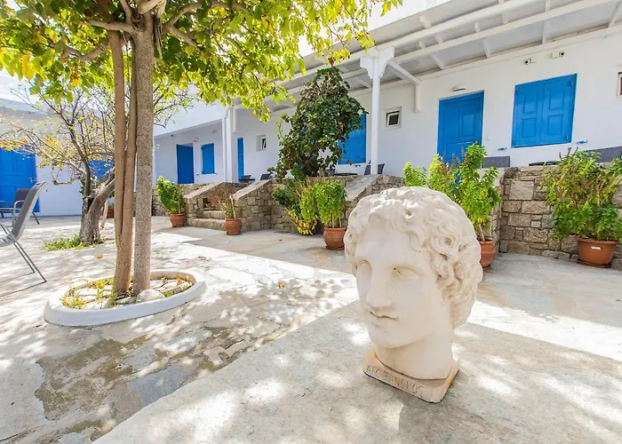 Mykonos Vouniotis Rooms Mykonos Town