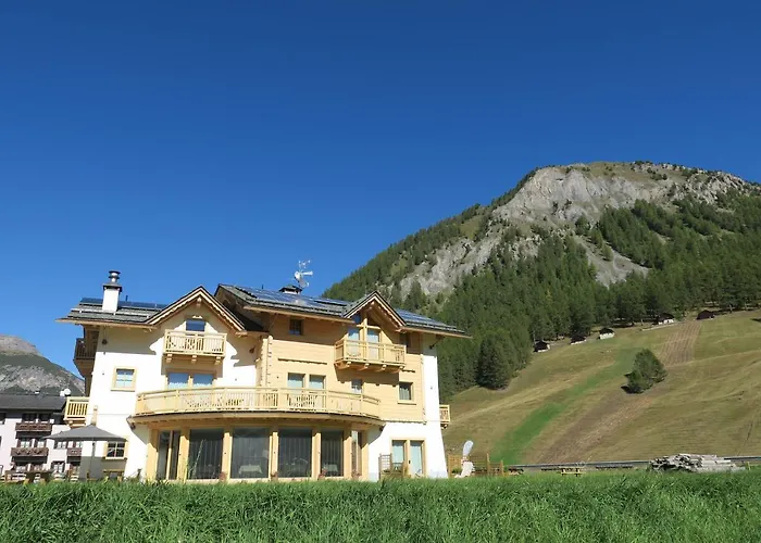B&B Ecohotel Chalet Des Alpes Livigno