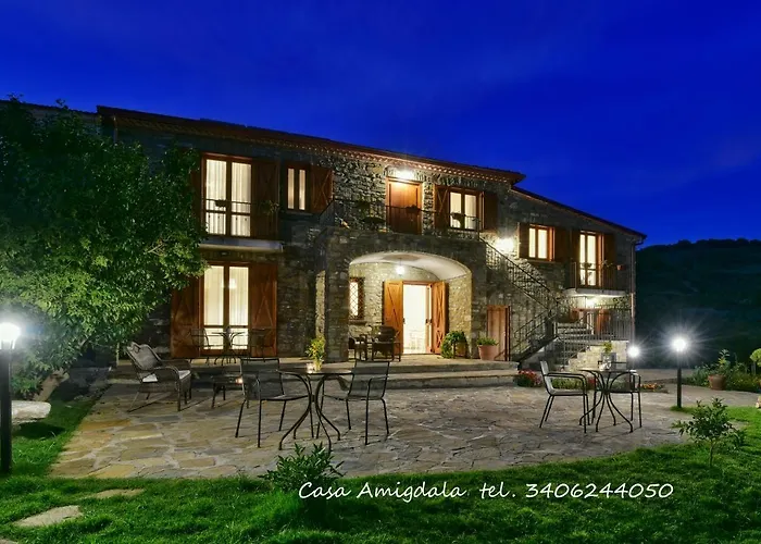 Bed and Breakfast Casa Amigdala Castellabate
