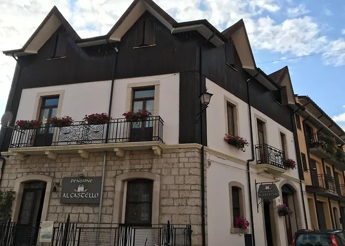 Pensione Al Castello Pescasseroli
